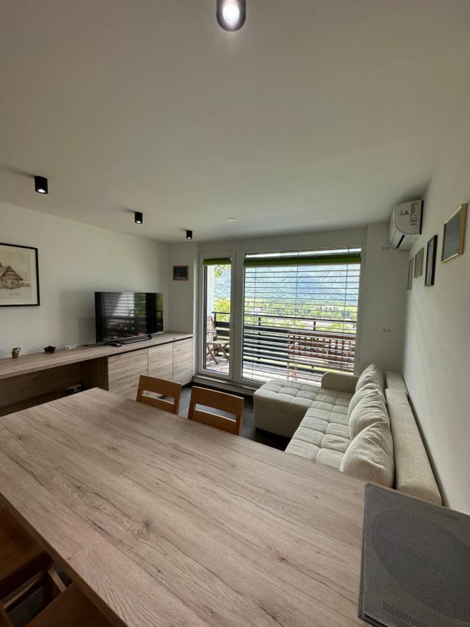 Bovecenter Apartments Kaninska Vas Extérieur photo