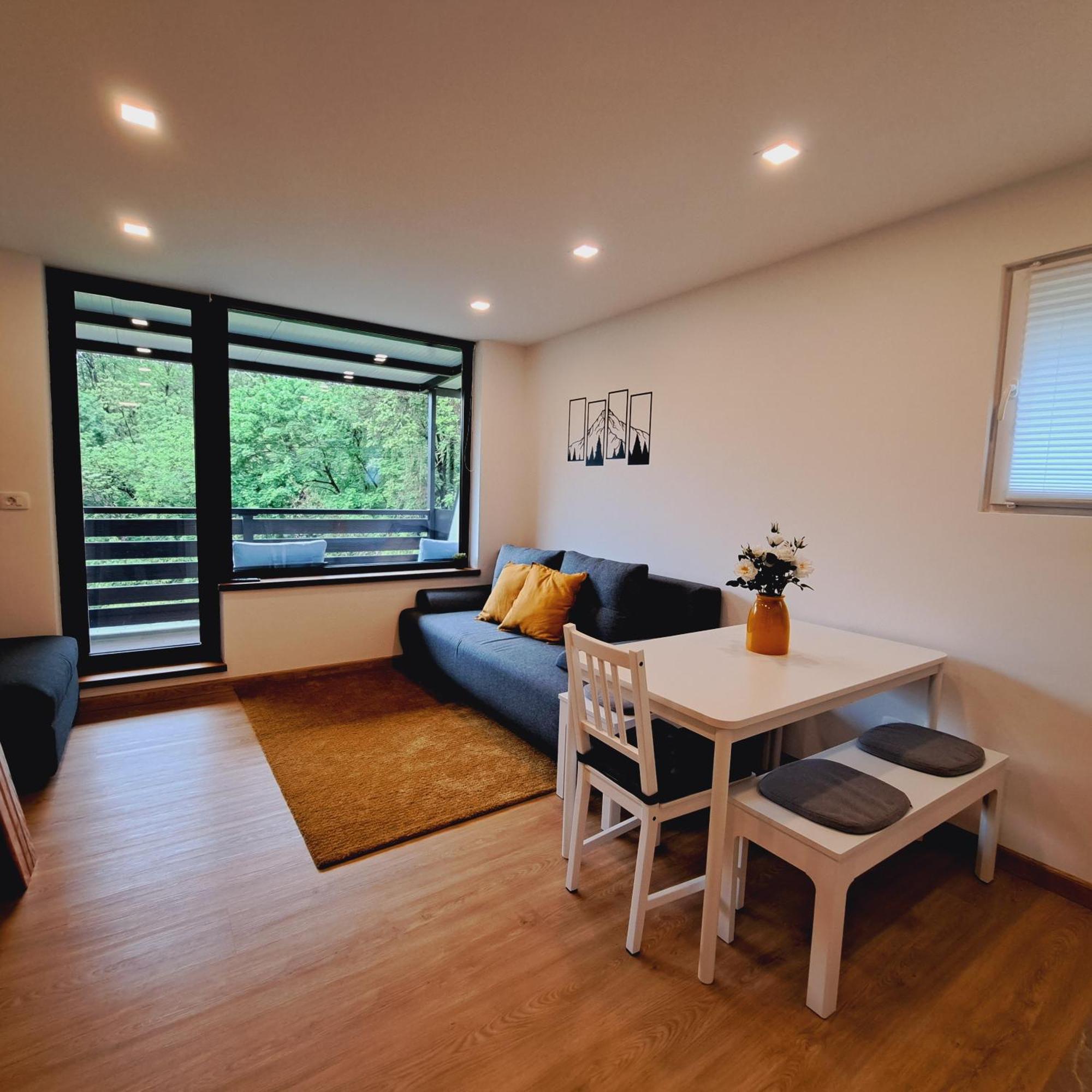 Bovecenter Apartments Kaninska Vas Extérieur photo
