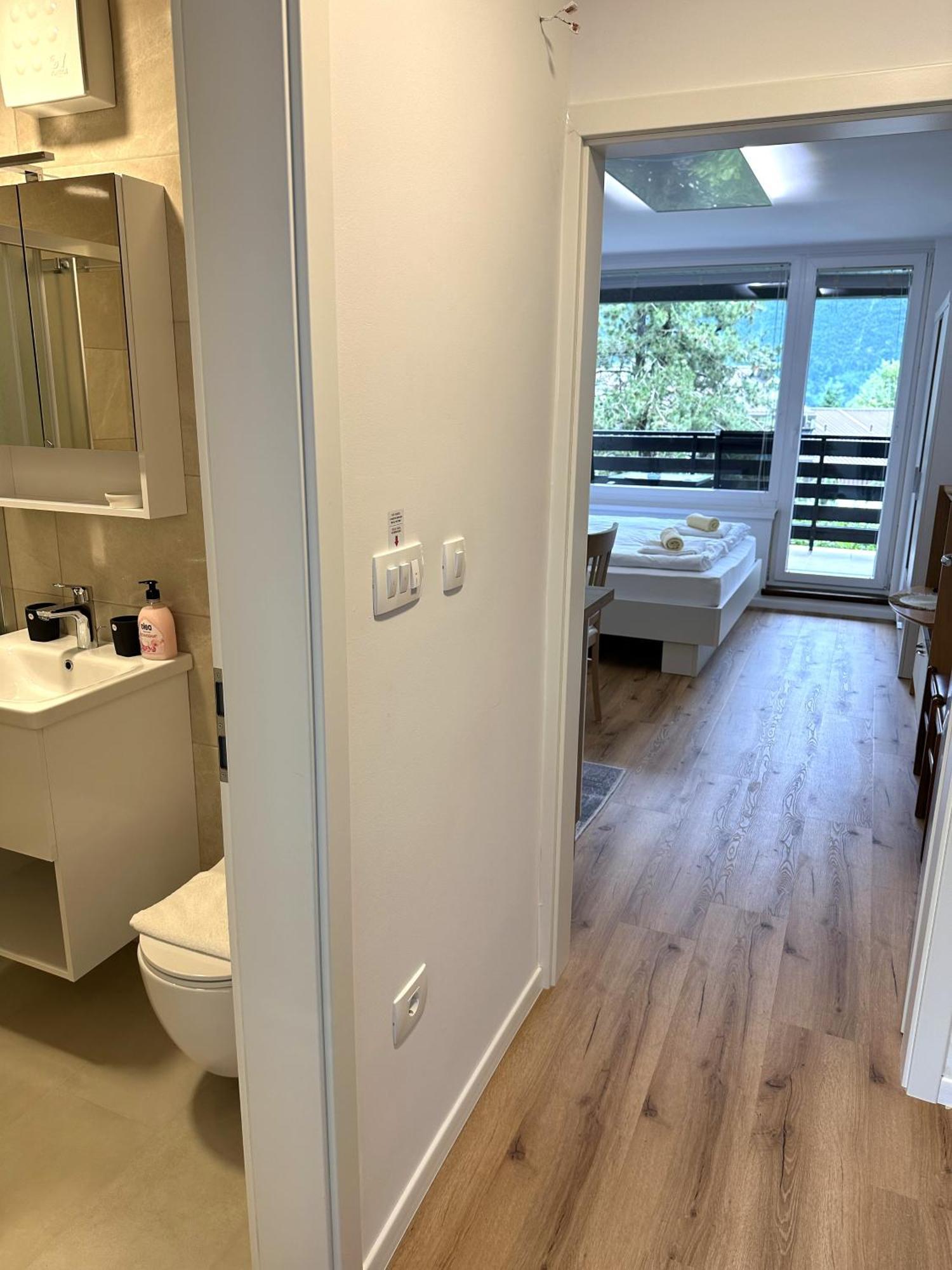 Bovecenter Apartments Kaninska Vas Extérieur photo