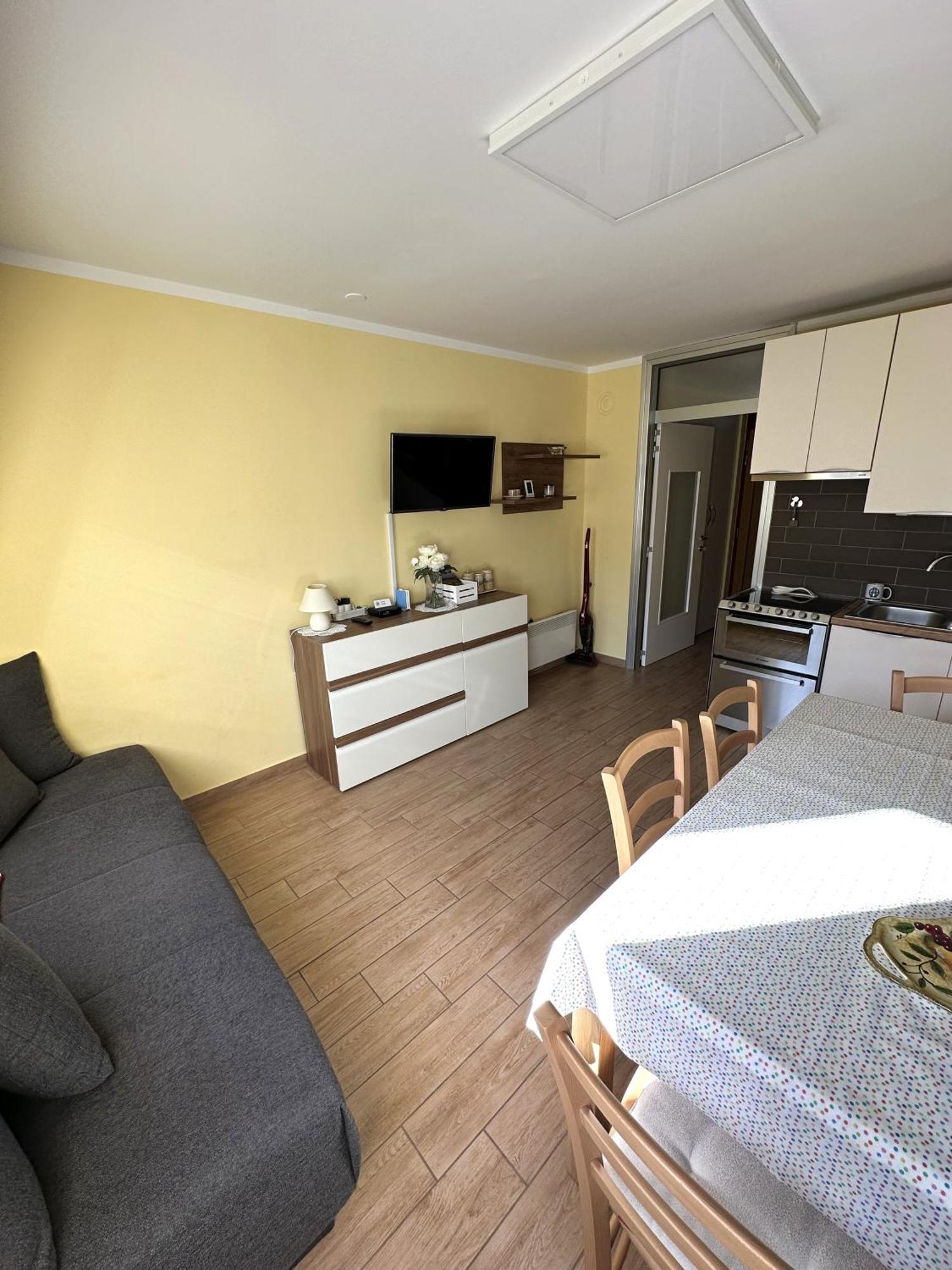 Bovecenter Apartments Kaninska Vas Extérieur photo